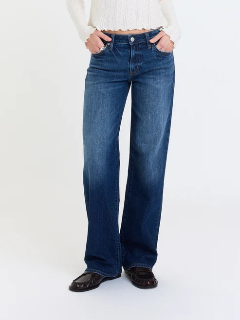 KEEPER LOW RISE STRAIGHT JEAN
