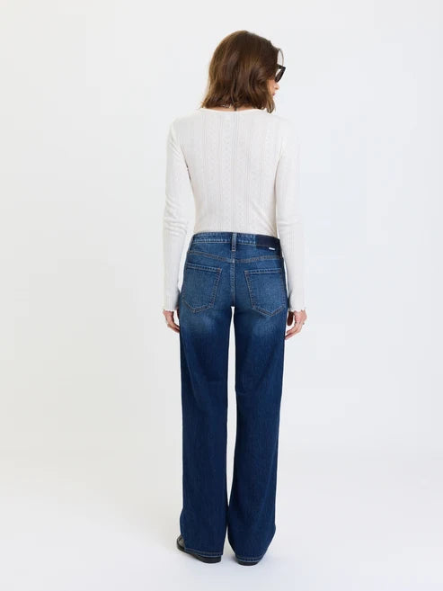 KEEPER LOW RISE STRAIGHT JEAN