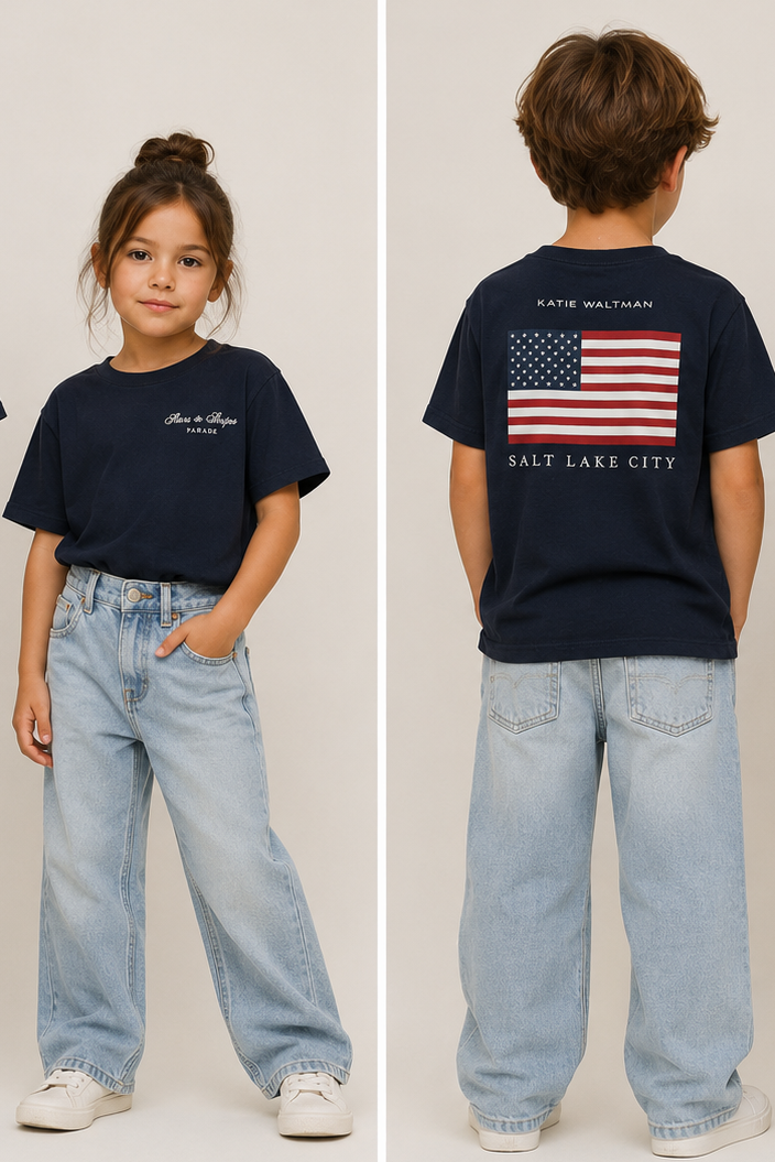 KIDS PARADE SHIRT