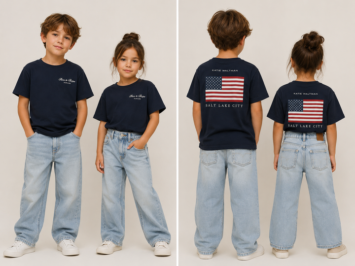 KIDS PARADE SHIRT