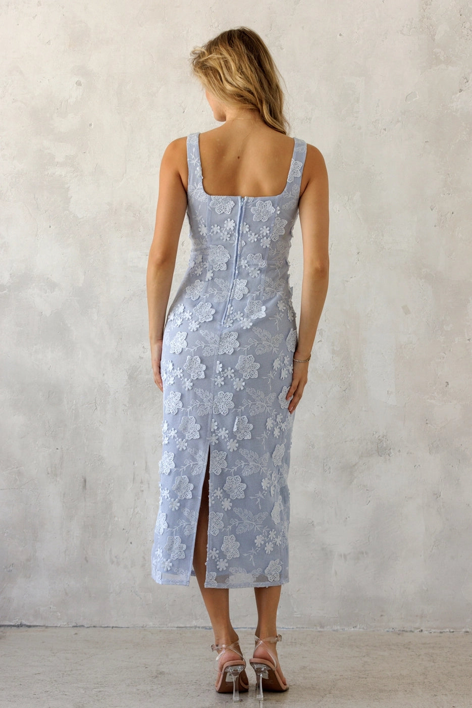 KIT MIDI DRESS
