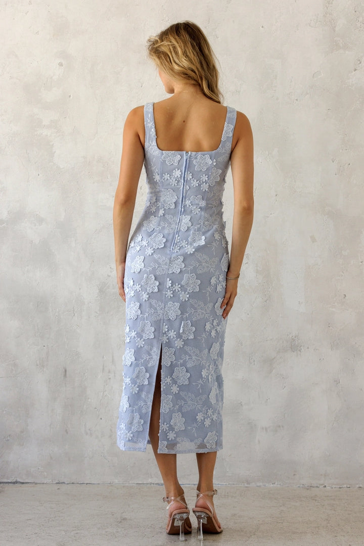 KIT MIDI DRESS