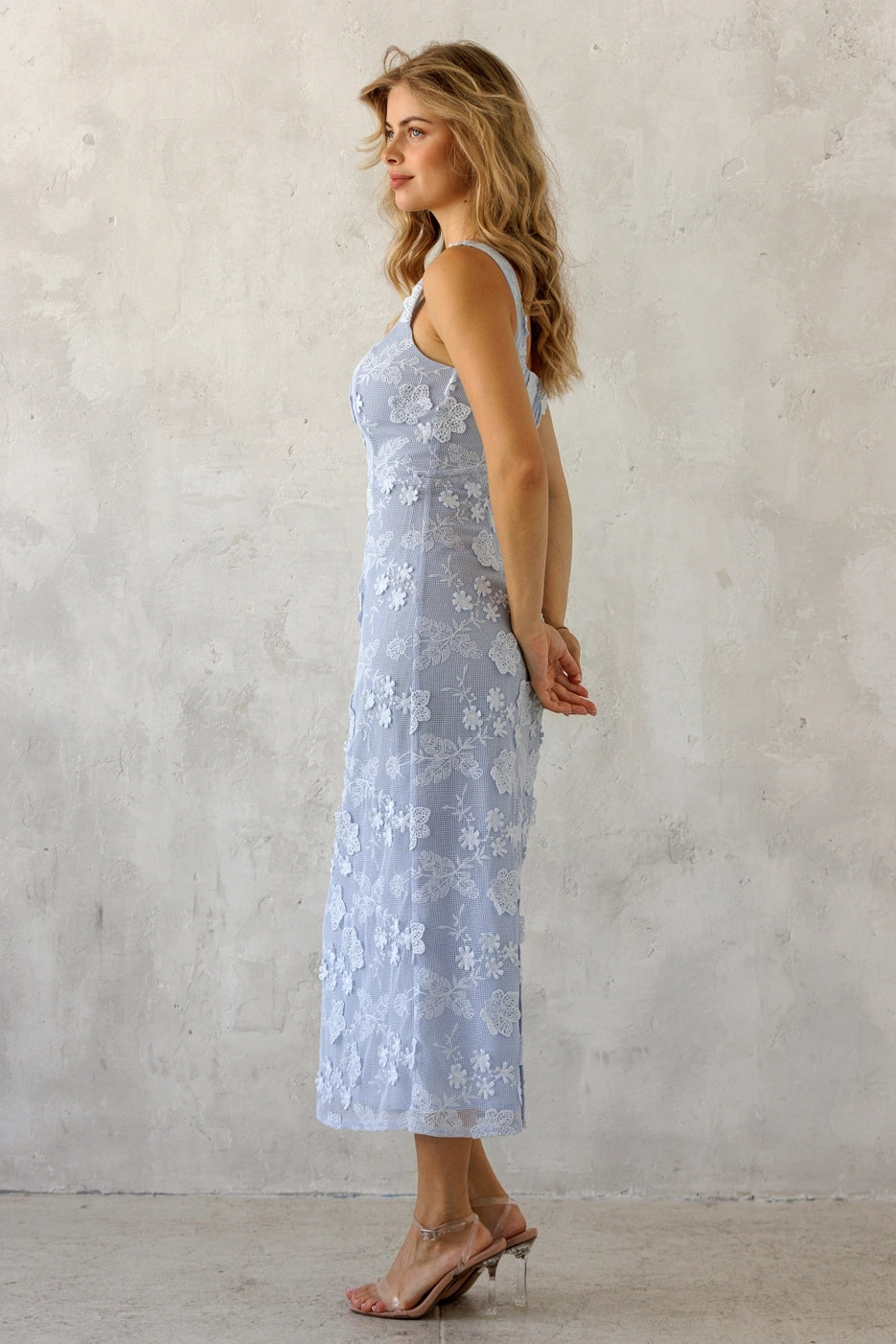 KIT MIDI DRESS