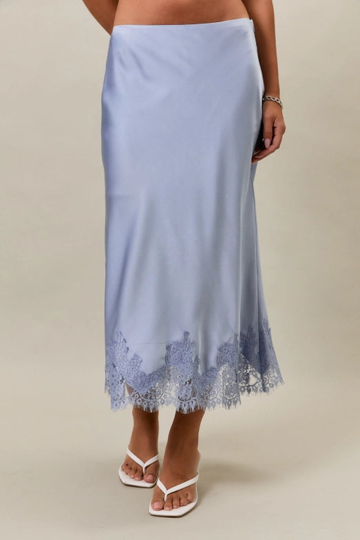 ZOE SKIRT - BLUE