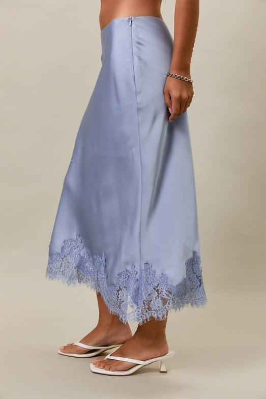 ZOE SKIRT - BLUE