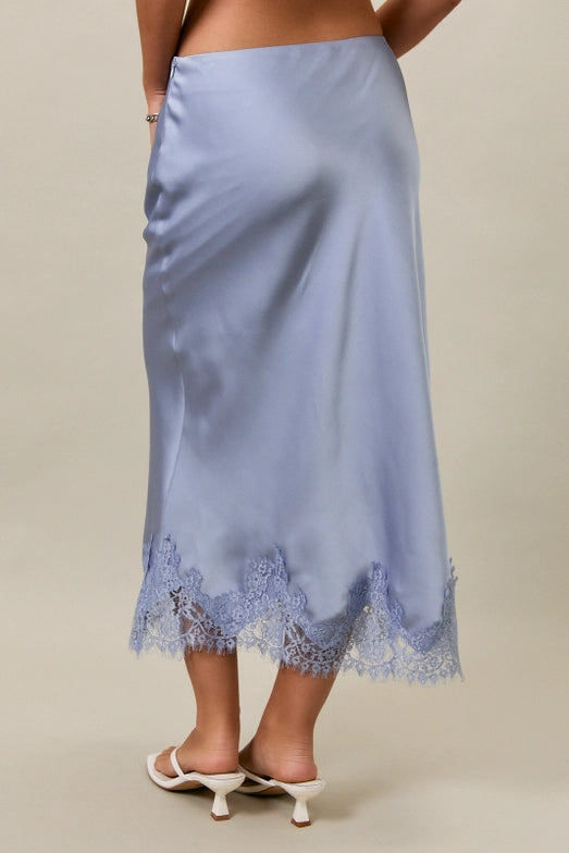 ZOE SKIRT - BLUE
