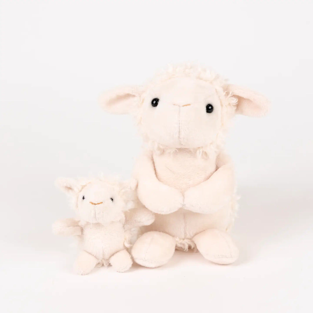 PLUSH LAMB WITH BABY
