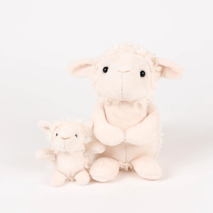 PLUSH LAMB WITH BABY