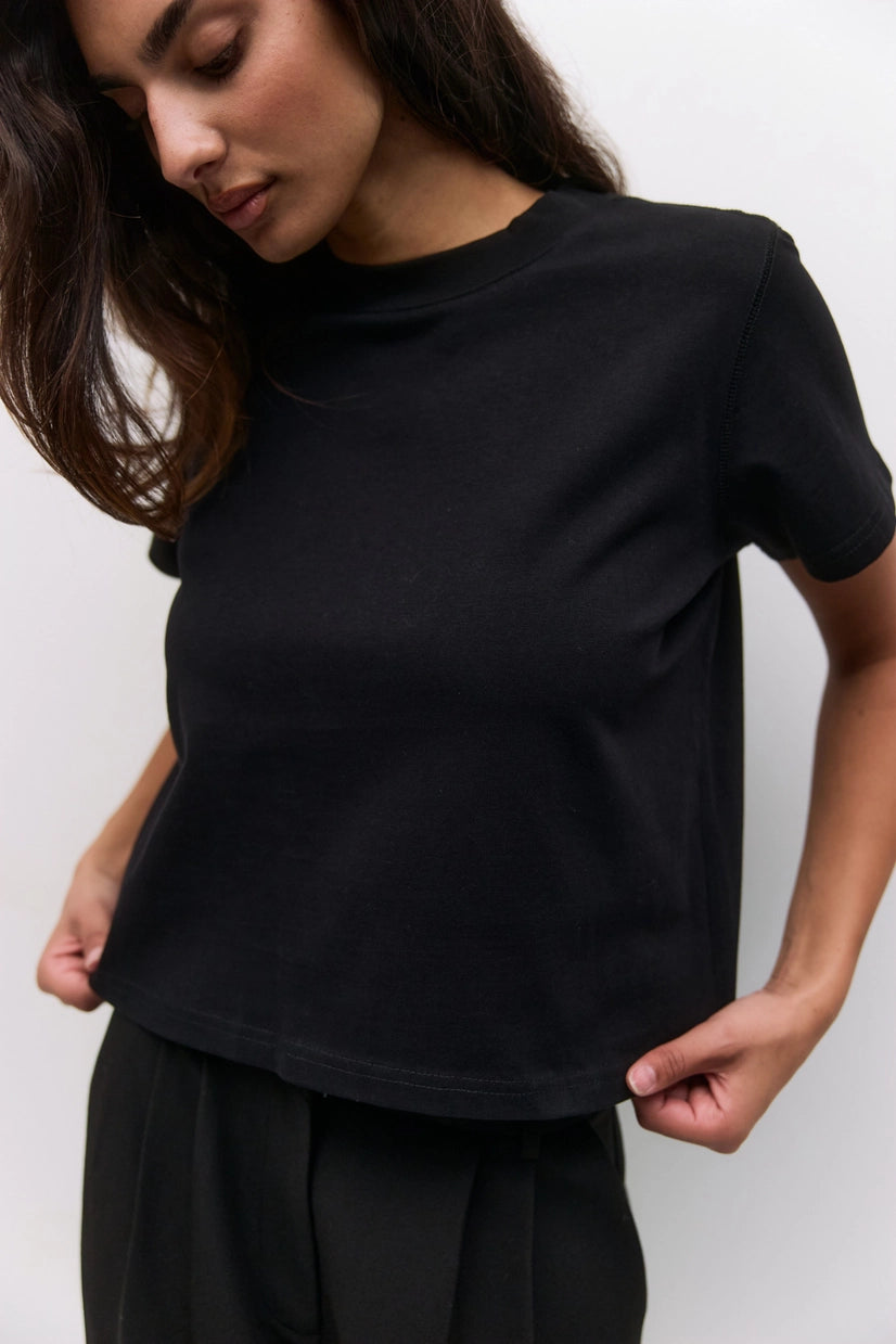 LANIE TOP - BLACK