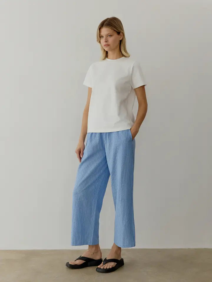 LANIE LONG TOP - WHITE
