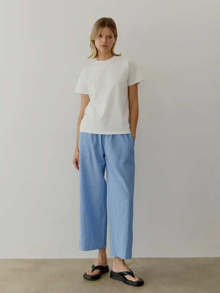 LANIE LONG TOP - WHITE