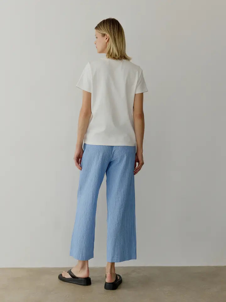 LANIE LONG TOP - WHITE