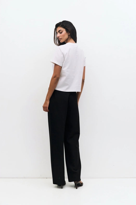 LANIE TOP - WHITE