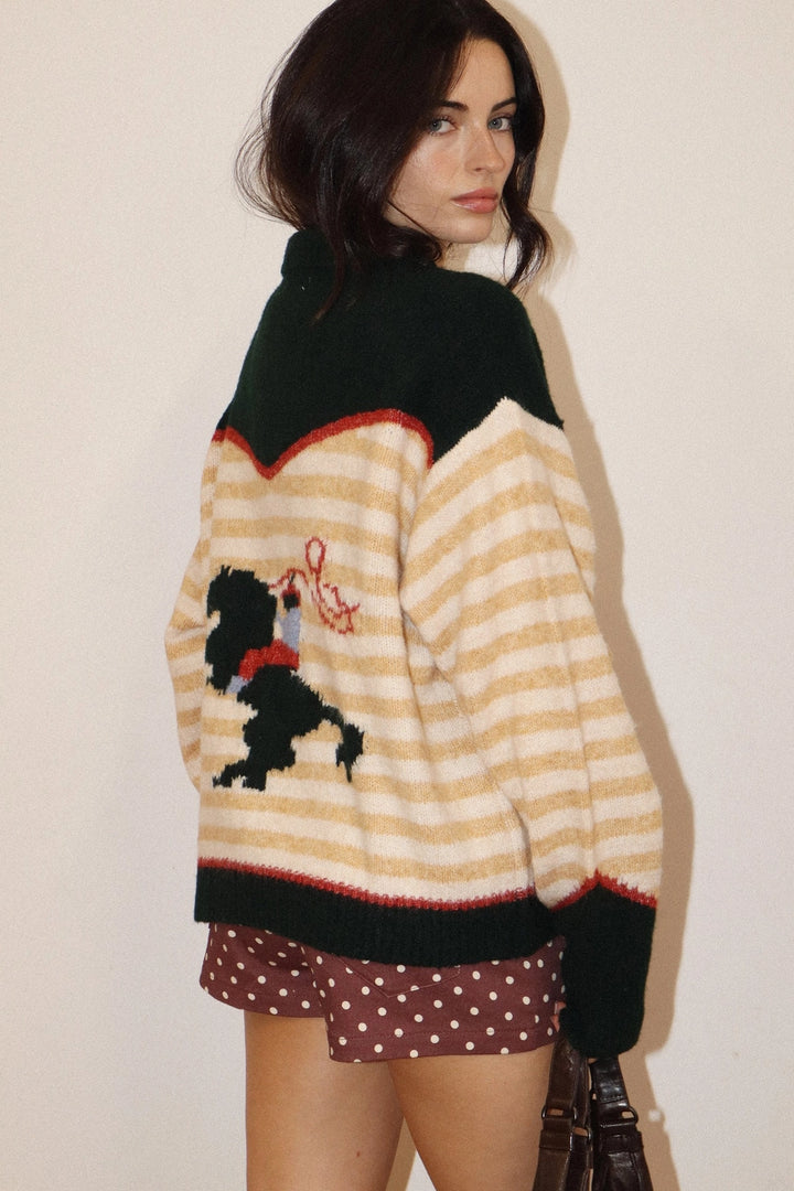 LASSO SWEATER