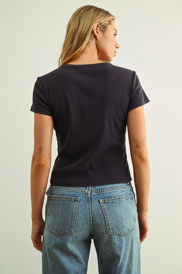 LUCA TANK - NAVY