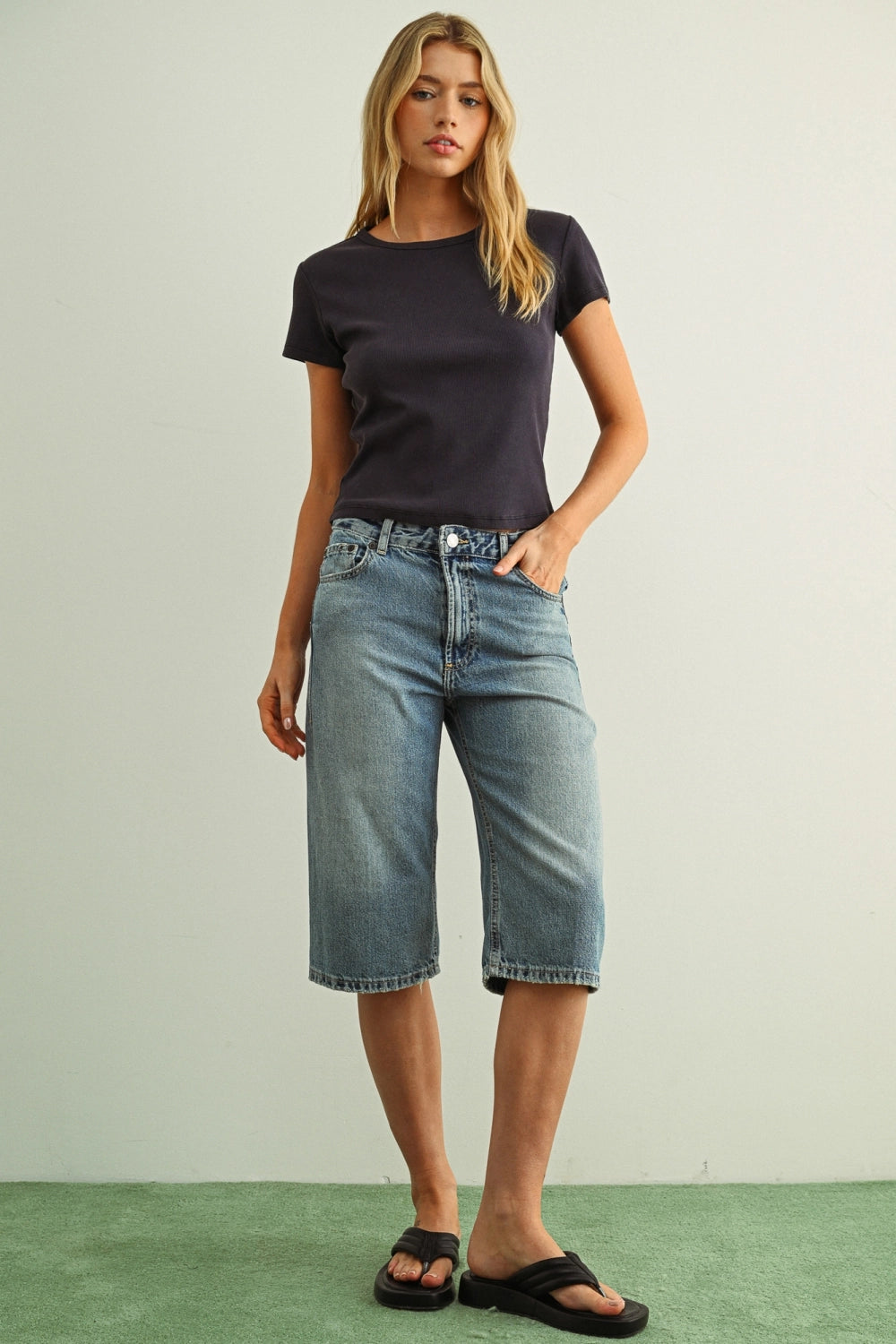 LUCA TANK - NAVY