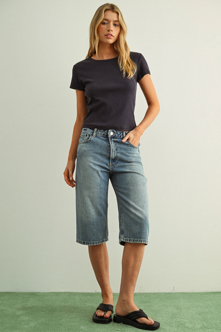 LUCA TANK - NAVY