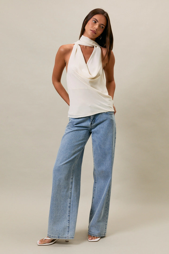 LEA TOP - CREAM