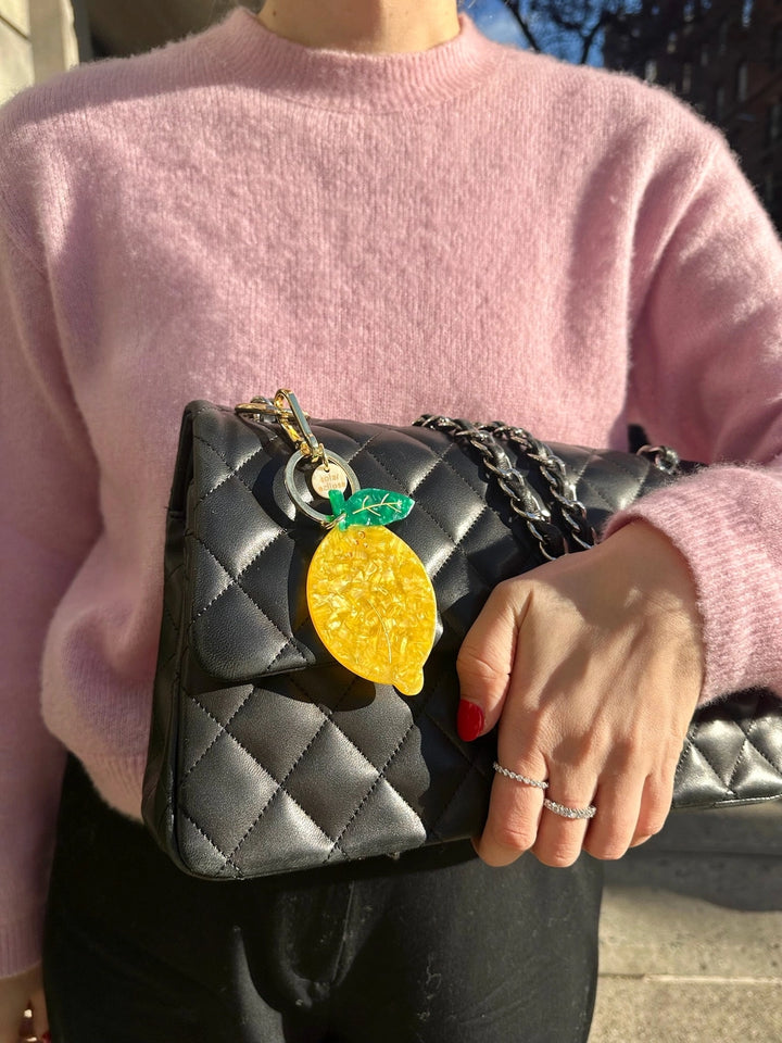 LEMON KEYCHAIN