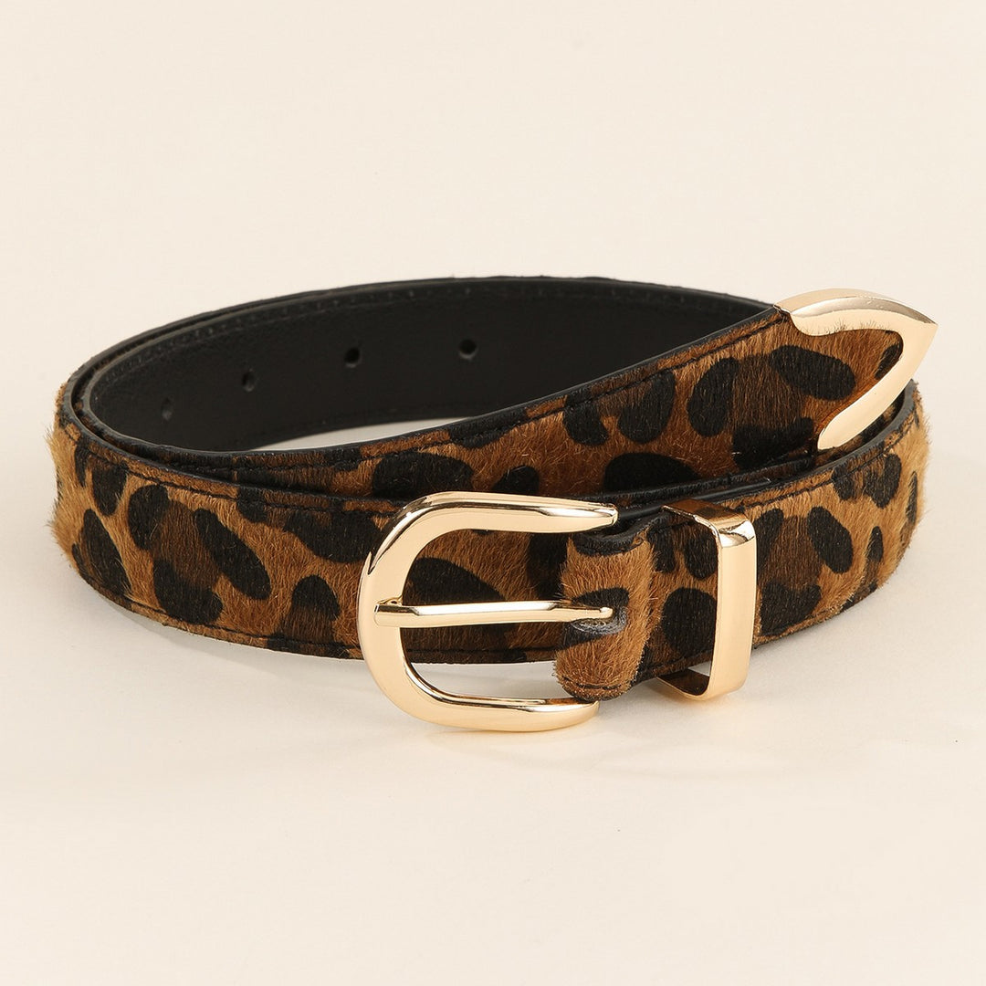 LEOPARD BELT