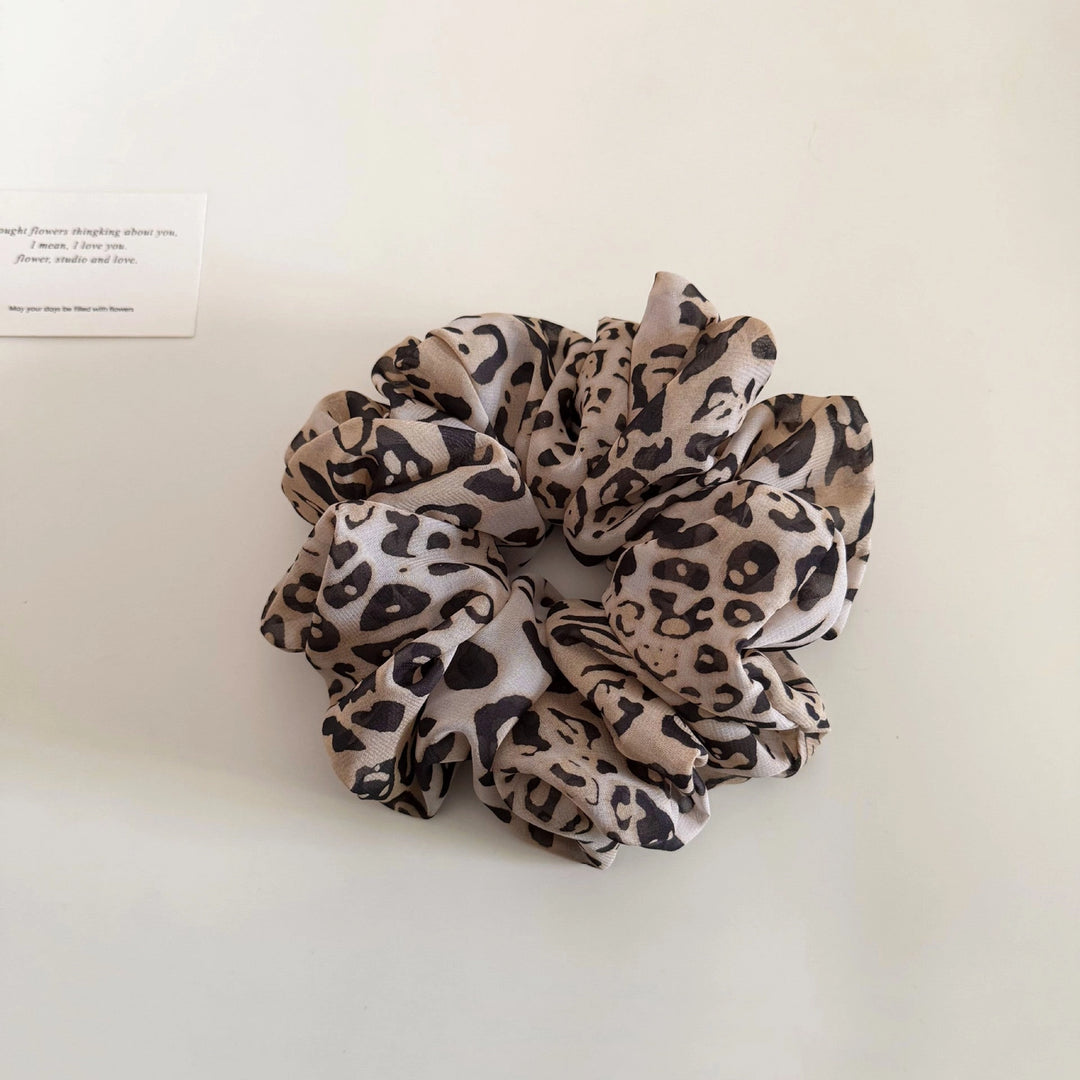 LEOPARD SCRUNCHIE