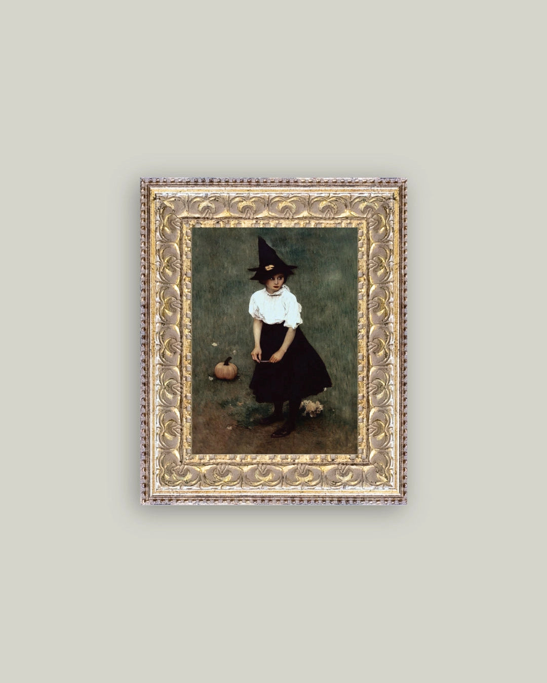 LITTLE WITCH FRAMED ART