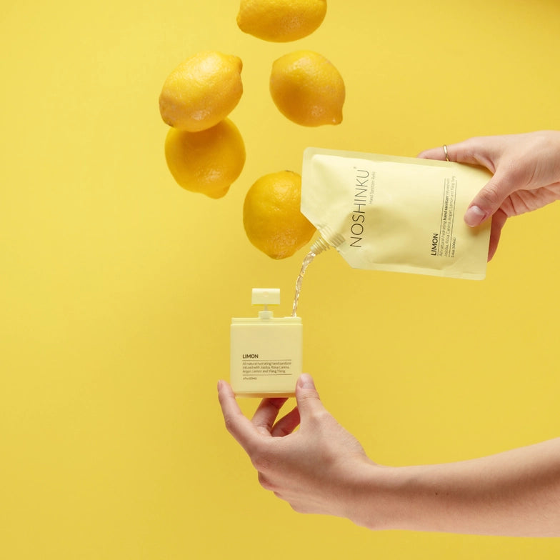 NOSHINKU HAND SANITIZER - LIMON