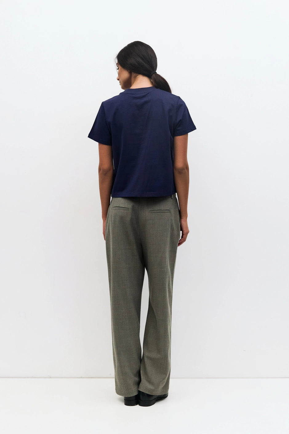 LANIE TOP - NAVY