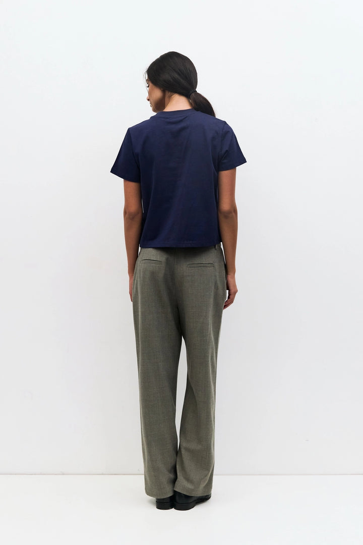 LANIE TOP - NAVY