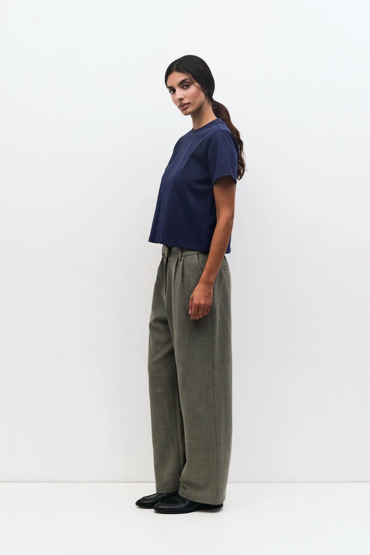 LANIE TOP - NAVY