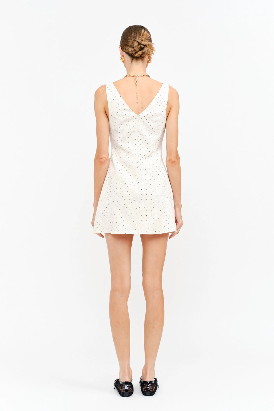 LOUISA DOT DRESS