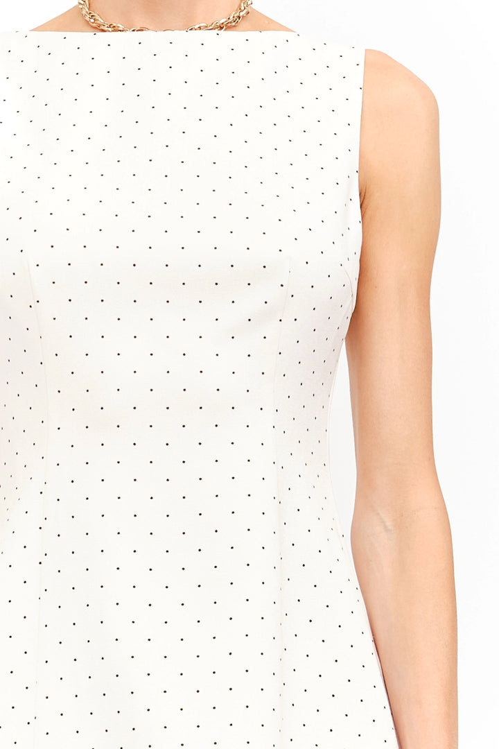 LOUISA DOT DRESS