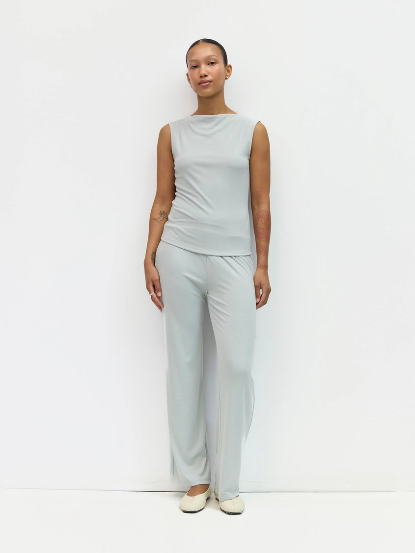 LORAINE TOP - BLUE