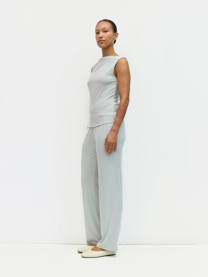 LORAINE TOP - BLUE