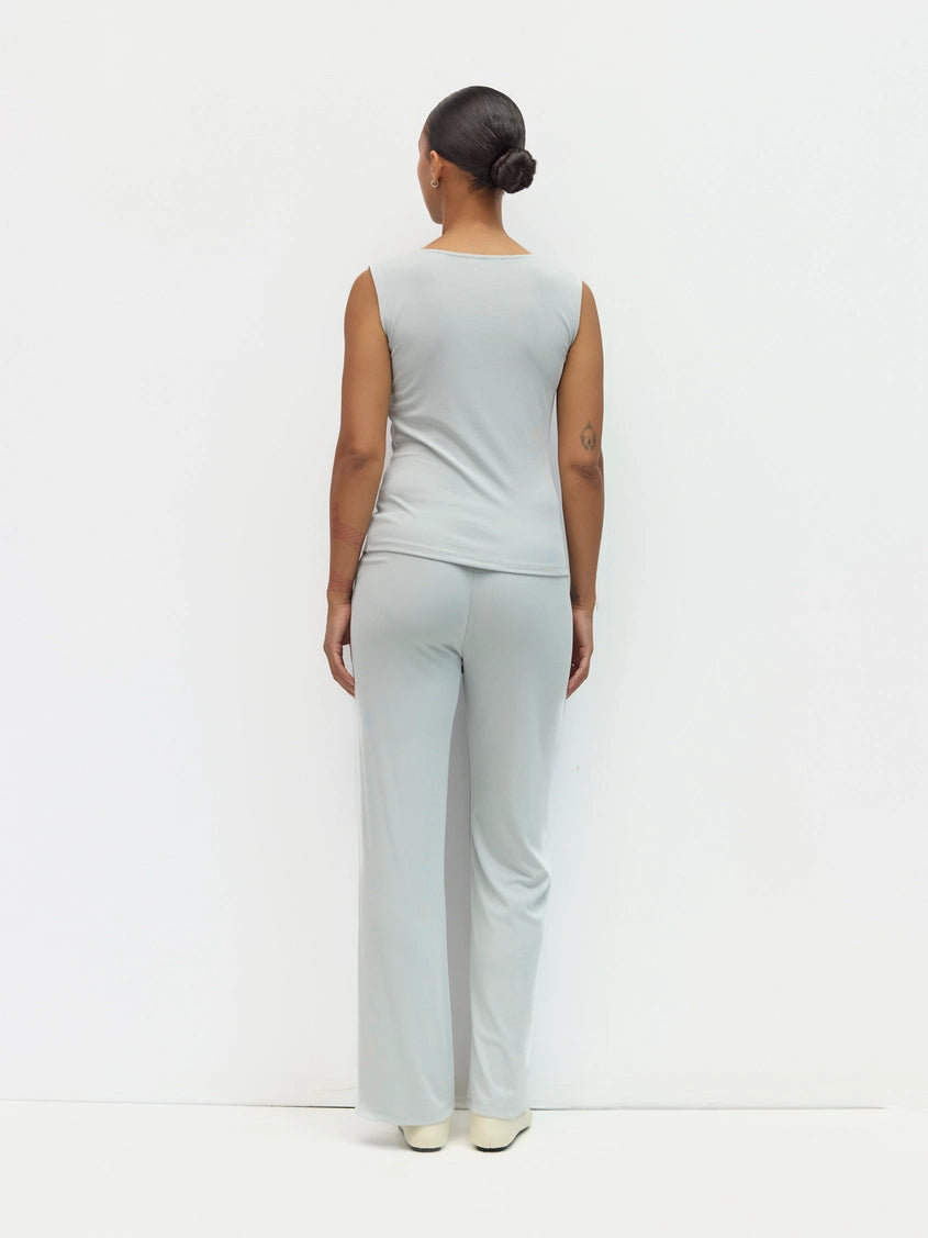 LORAINE TOP - BLUE