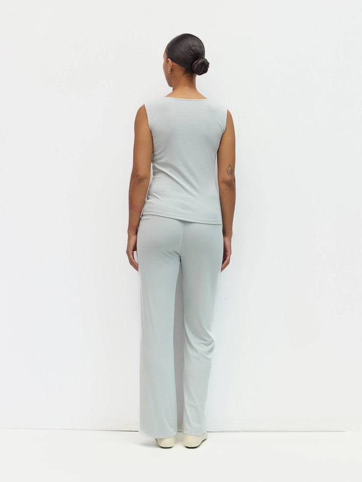 LORAINE TOP - BLUE