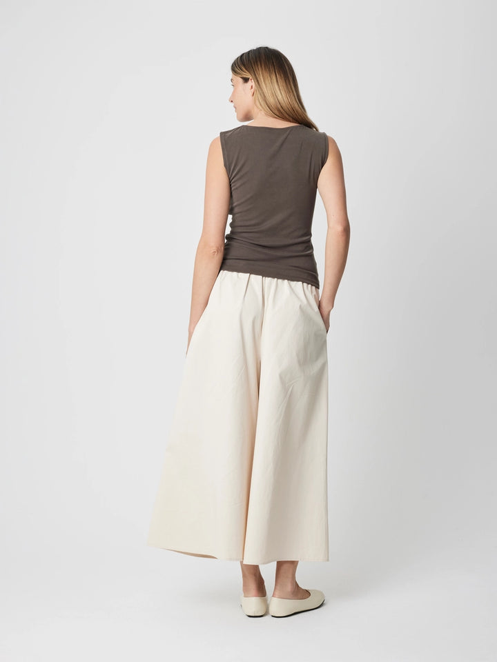 LORAINE TOP - CHARCOAL