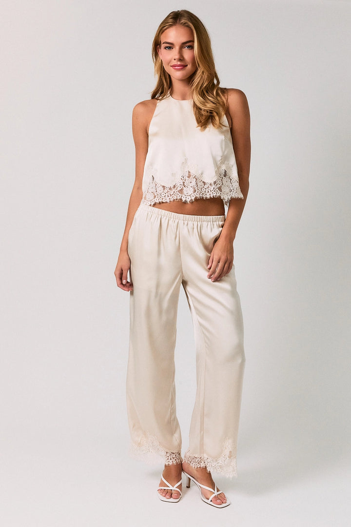 LOTTIE PANT - CREAM