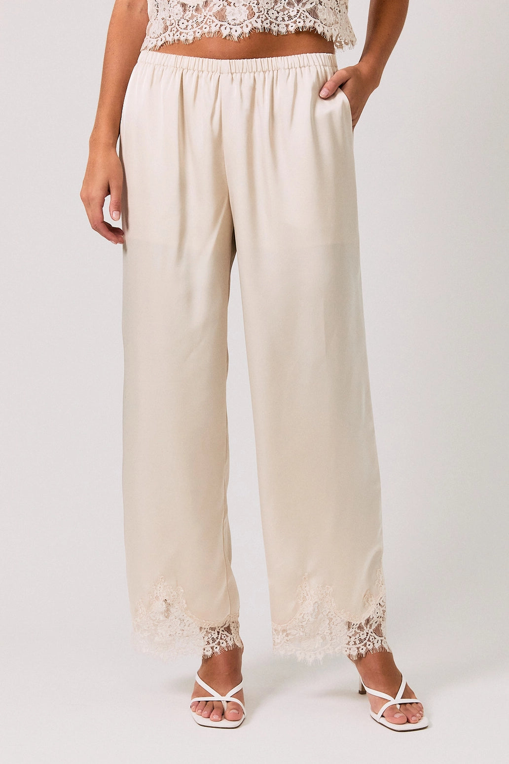 LOTTIE PANT - CREAM