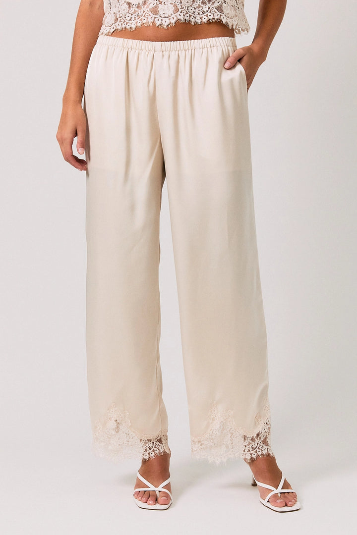 LOTTIE PANT - CREAM