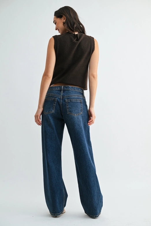 LOW RISE CLASSIC STRAIGHT JEAN