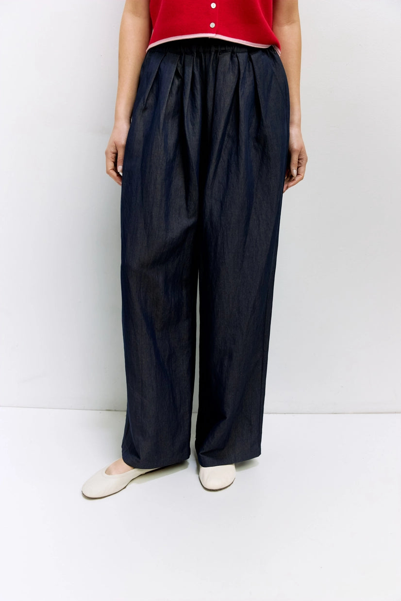 MAGGIE PANTS - DENIM