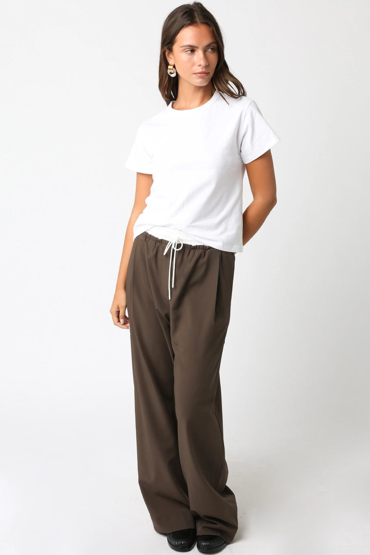MAIA CLASSIC CREWNECK TEE