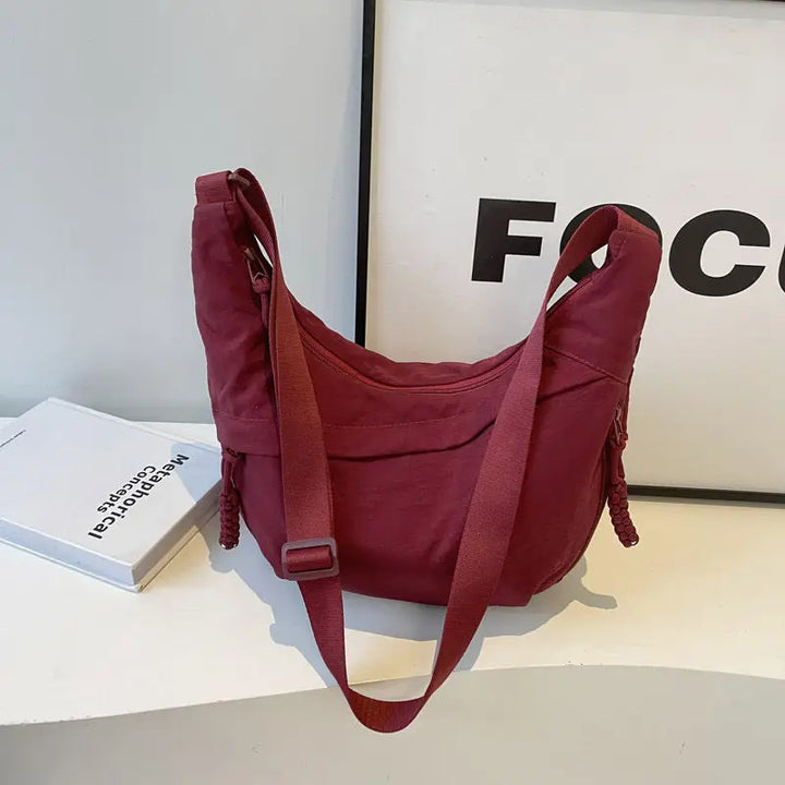 NYLON SHOULDER BAG