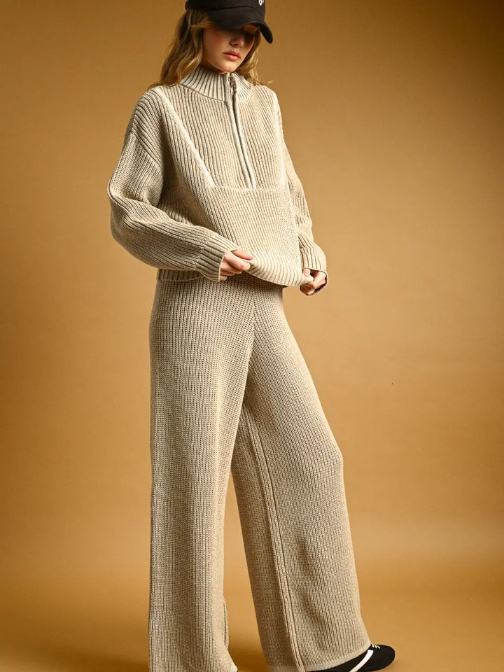 MARI KNIT PANTS
