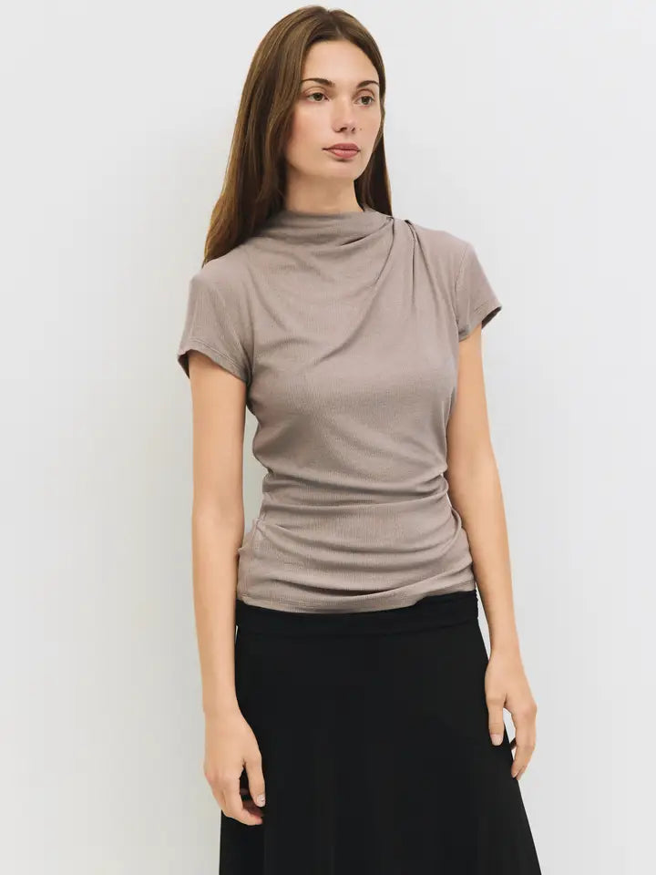 MARISSA MOCK NECK