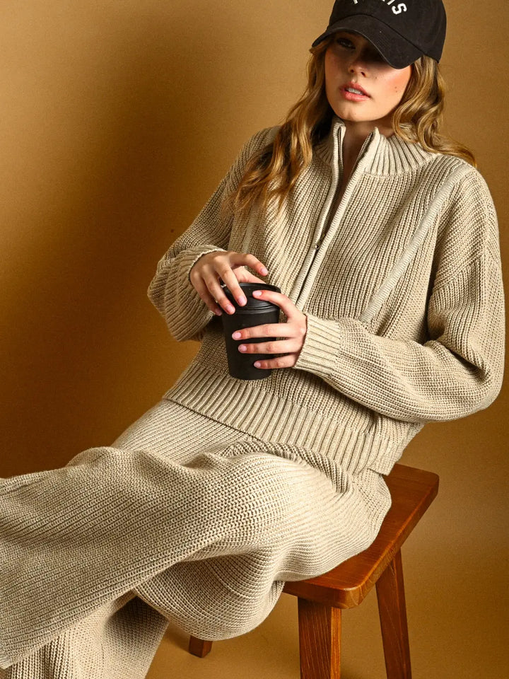 MARI KNIT PANTS