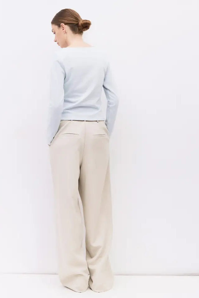 MARTINA LONG SLEEVE - BLUE