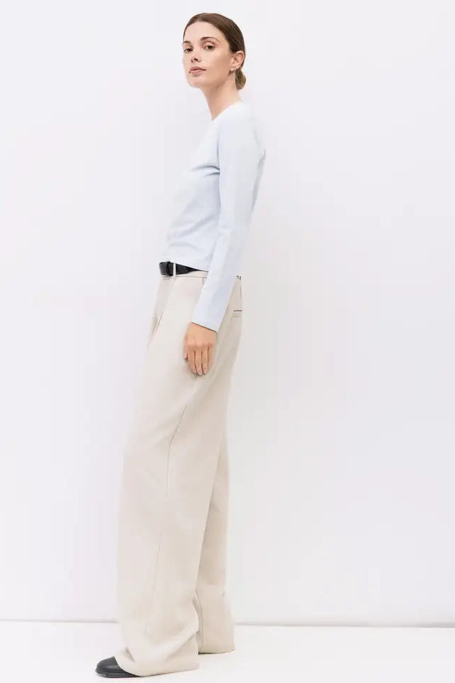 MARTINA LONG SLEEVE - BLUE