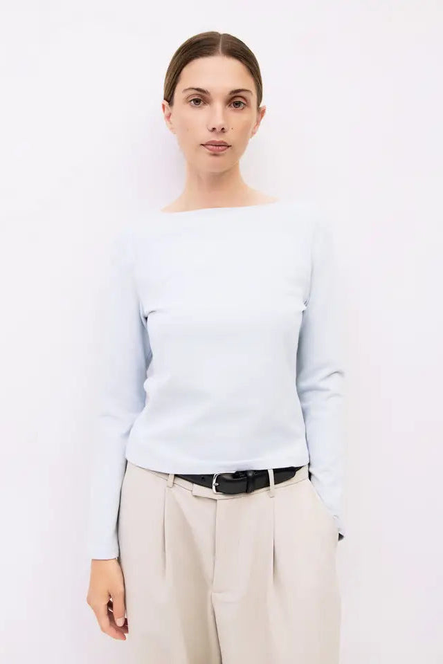 MARTINA LONG SLEEVE - BLUE